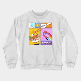Yummy Ramen Crewneck Sweatshirt